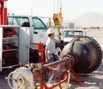 Prepping a Big Hot Tap