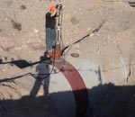 24inch big tap on 104inch pipe
