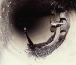 Inside Pipe Hottap View