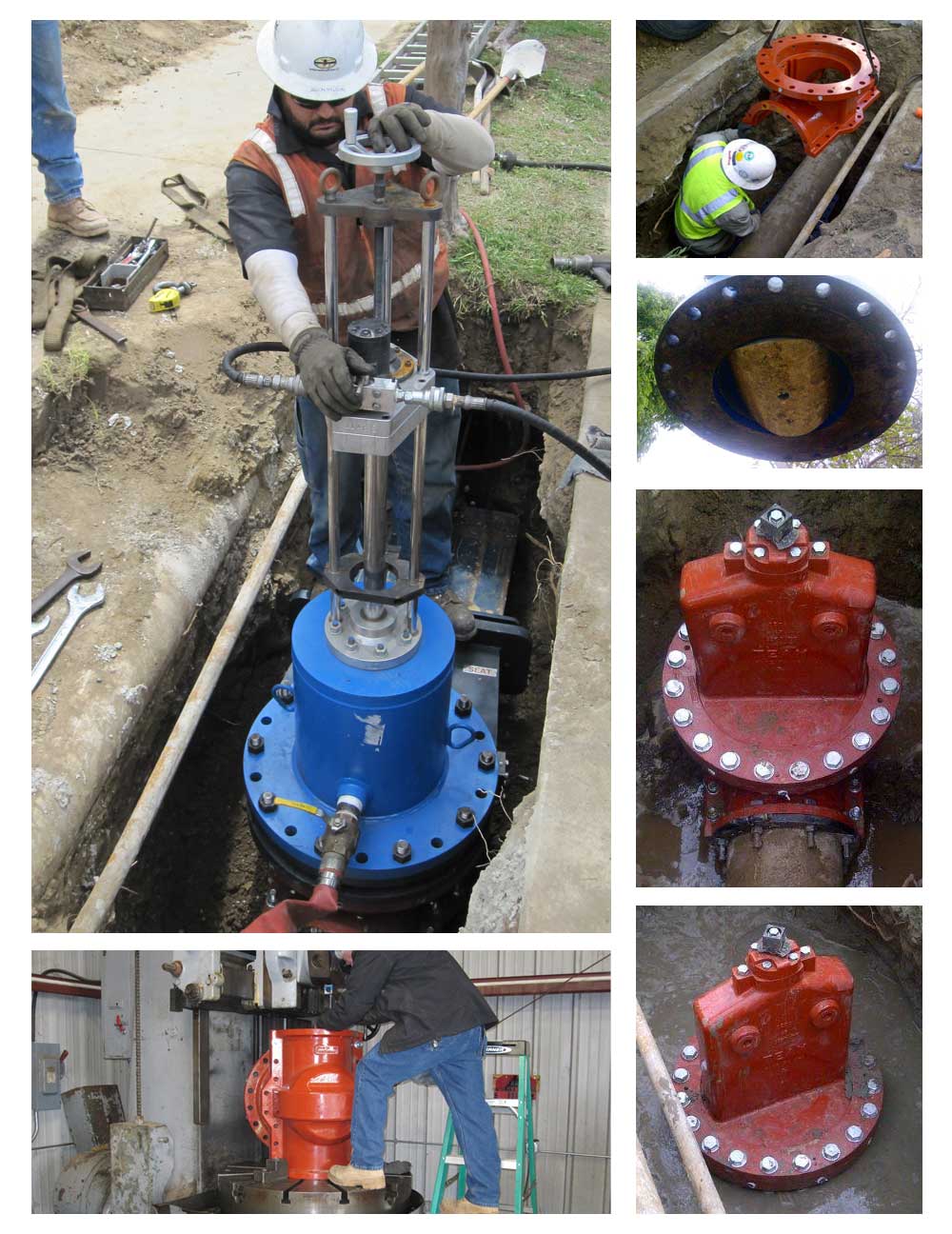 Team Insert Valve Installations