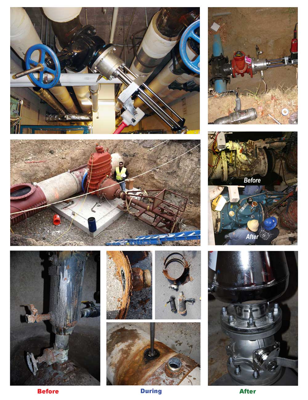 Pipe Freeze Plug Services